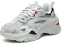 (W) FILA Sofia Low 'Putih Kelabu Tulang Ikan' F12W034120FWS