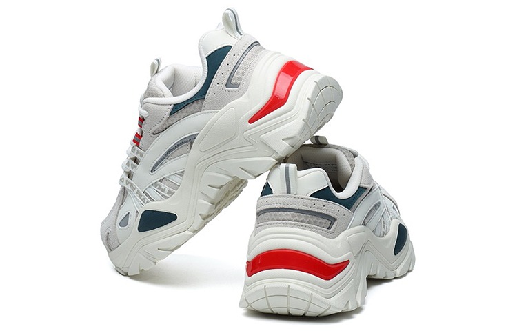 Shop (W) FILA Sofia Low '鱼骨白灰' F12W034120FWS