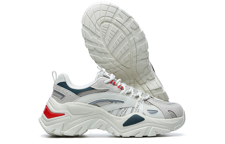 Purchase (W) FILA Sofia Low '鱼骨白灰' F12W034120FWS