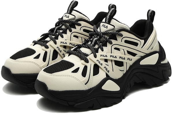 (Women) FILA Sofia Sneakers 'Beige Black' F12W341105FBS Order (Women) FILA Sofia Sneakers 'Beige Black' F12W341105FBS