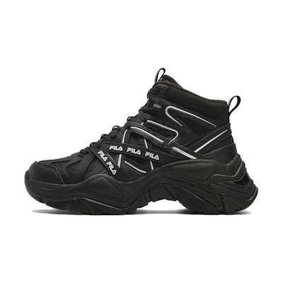 (W) FILA Sofia Low Shoes 'Black Velvet'