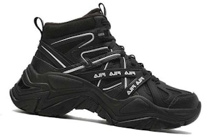 (W) 휠라 소피아 로우 '블랙 벨벳' F12W341118FBK Order (W) 휠라 소피아 로우 '블랙 벨벳' F12W341118FBK