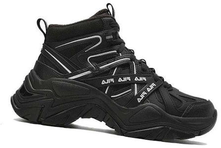 (W) FILA Sofia 低帮鞋 '黑色天鹅绒' F12W341118FBK Order (W) FILA Sofia 低帮鞋 '黑色天鹅绒' F12W341118FBK