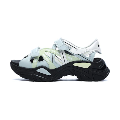 (W) FILA Sofia Sandal 'White Green'