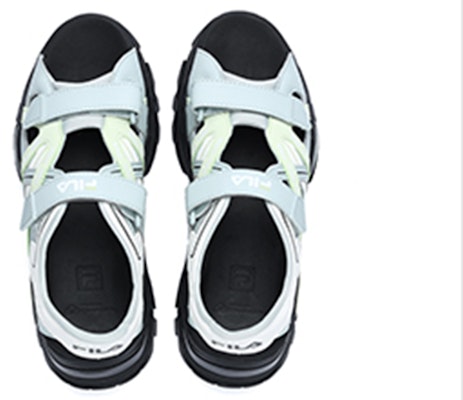 (Women) FILA Sofia Sandal 'White Green' F12W221407FWS Lookbook (Women) FILA Sofia Sandal 'White Green' F12W221407FWS