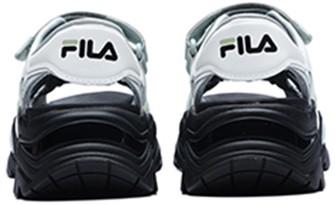 (Women) FILA Sofia Sandal 'White Green' F12W221407FWS Shop (Women) FILA Sofia Sandal 'White Green' F12W221407FWS