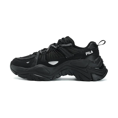 (W) FILA Sofia Sneakers 'Black'