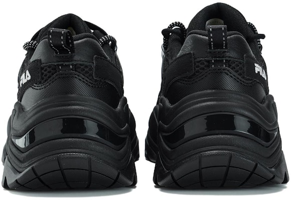 (Women) FILA Sofia Sneakers 'Black' F12W331111FBK Lookbook (Women) FILA Sofia Sneakers 'Black' F12W331111FBK