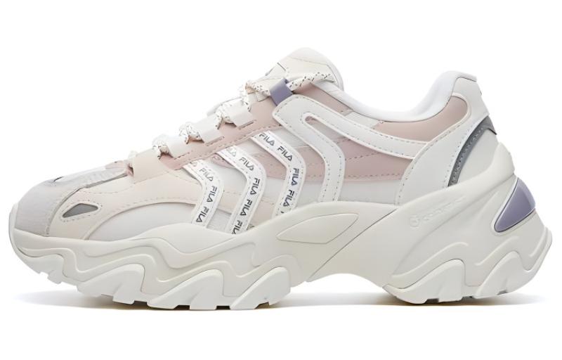 (Women) FILA Sofia Sneakers 'White Pink' F12W231170DGR