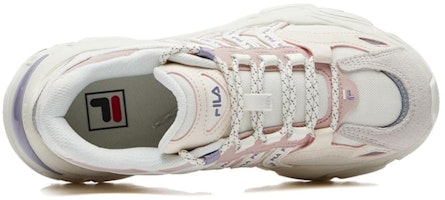 (W) 휠라 소피아 스니커즈 (화이트 핑크) F12W231170DGR Lookbook (W) 휠라 소피아 스니커즈 (화이트 핑크) F12W231170DGR