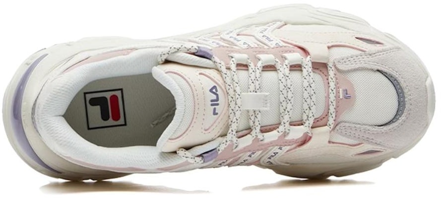 (Women) FILA Sofia Sneakers 'White Pink' F12W231170DGR Lookbook (Women) FILA Sofia Sneakers 'White Pink' F12W231170DGR