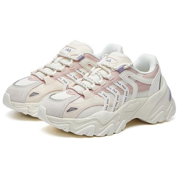 Shop (W) FILA Sofia Sneakers 'Putih Pink' F12W231170DGR
