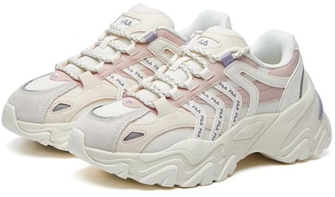 (Women) FILA Sofia Sneakers 'White Pink' F12W231170DGR Shop (Women) FILA Sofia Sneakers 'White Pink' F12W231170DGR