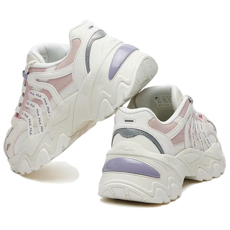 Purchase (W) FILA Sofia Sneakers 'Putih Pink' F12W231170DGR