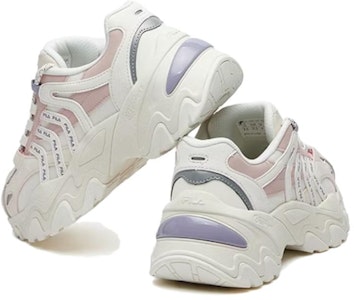 (W) FILAソフィア スニーカー (白/ピンク) F12W231170DGR Purchase (W) FILAソフィア スニーカー (白/ピンク) F12W231170DGR