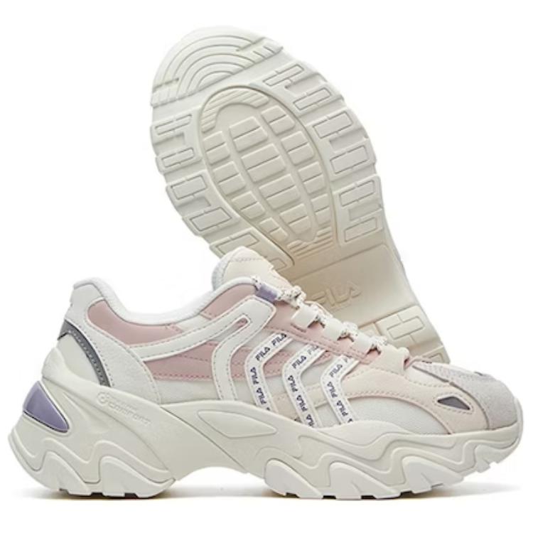 Details for (W) FILA Sofia Sneakers 'Putih Pink' F12W231170DGR
