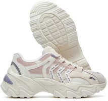 (W) 휠라 소피아 스니커즈 (화이트 핑크) F12W231170DGR Details for (W) 휠라 소피아 스니커즈 (화이트 핑크) F12W231170DGR