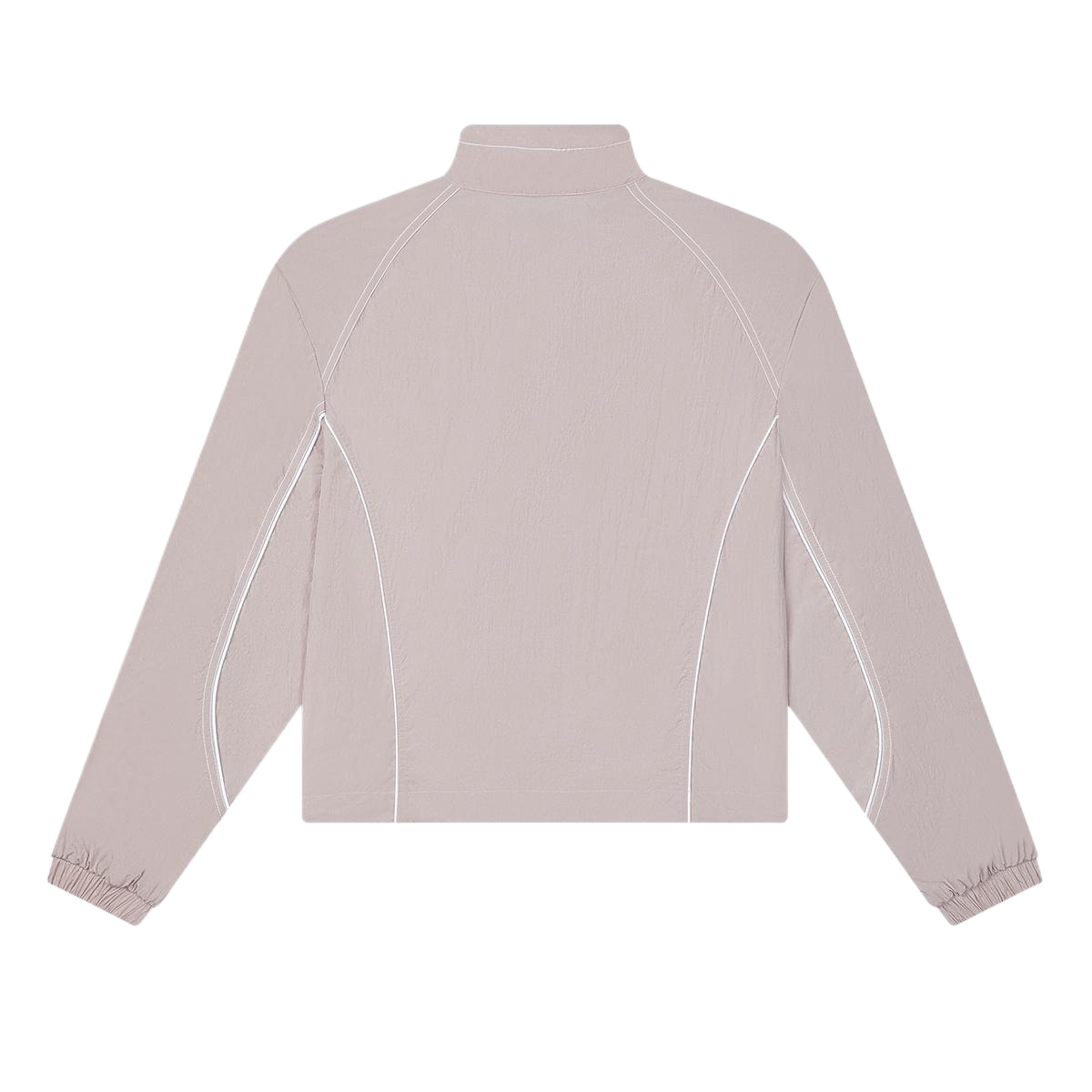 Lookbook (W) FILA 粉色純色立領休閒織布外套 F71W429706FPK