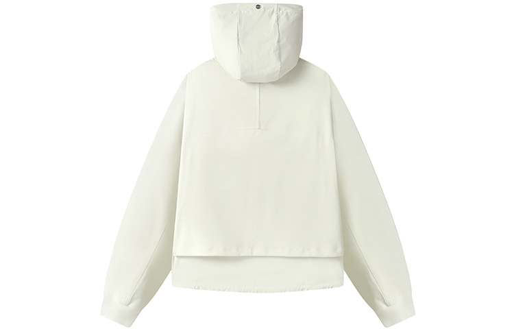 (Women) FILA Solid Pocket Knit Zip Hoodie Yellow Off-White F11W317503F-IV 圖 3