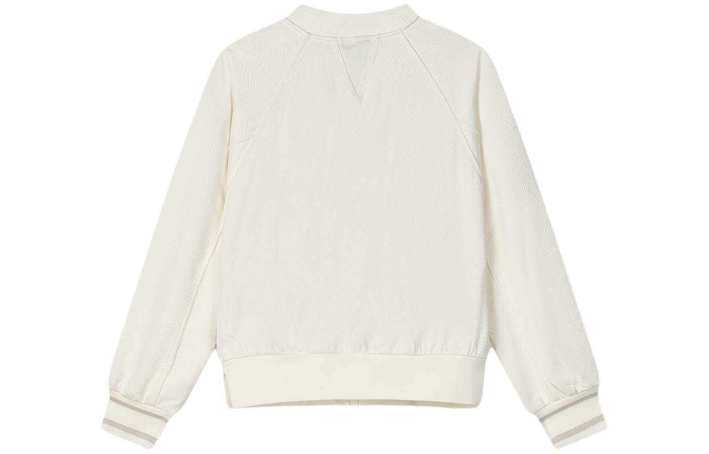 Lookbook (W) FILA纯白针织夹克兔年特别版 F11W418503F-IV