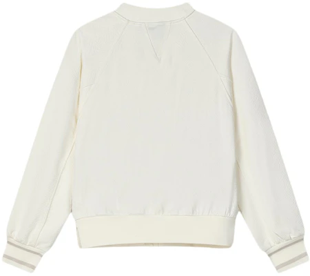 (W) FILA纯白针织夹克兔年特别版 F11W418503F-IV Lookbook (W) FILA纯白针织夹克兔年特别版 F11W418503F-IV