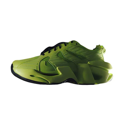 (W) FILA Space 'Comet Green'