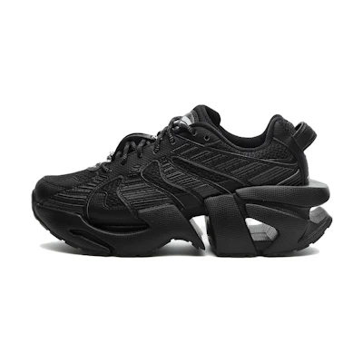 (W) FILA Space Low 'Black Trendy Dad Shoe'