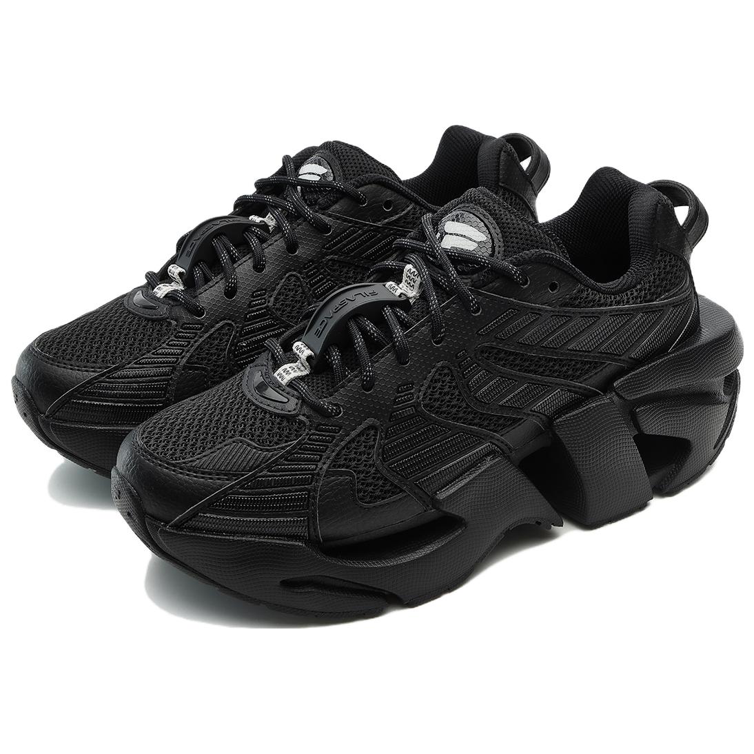 Order (W) FILA Space Low 'Sepatu Ayah Hitam Trendy' F12W324103FBK