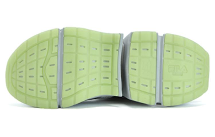 Purchase (W) 휠라 스페이스 로우 스니커즈 '실버 블랙 그린' F12W314103FVA