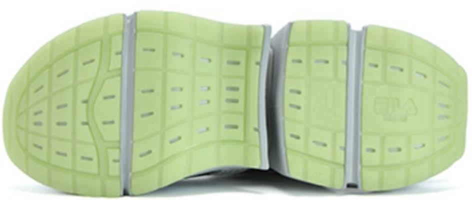 (W) 휠라 스페이스 로우 스니커즈 '실버 블랙 그린' F12W314103FVA Purchase (W) 휠라 스페이스 로우 스니커즈 '실버 블랙 그린' F12W314103FVA