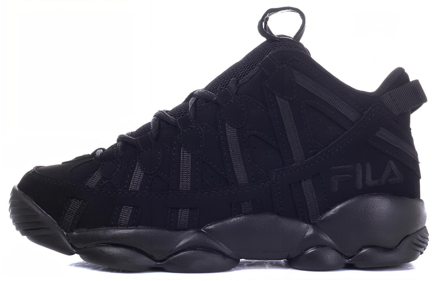 (Women) FILA Spaghetti 95 Sneakers Black FS1HTB1243X_BBK