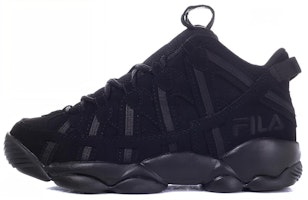 (Women) FILA Spaghetti 95 Sneakers Black FS1HTB1243X_BBK (Women) FILA Spaghetti 95 Sneakers Black FS1HTB1243X_BBK