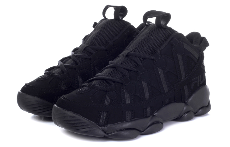 Lookbook (W) FILA Spaghetti 95 Baskets Noires FS1HTB1243X_BBK