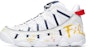 (Women) FILA Spaghetti Classic White/Blue/Yellow T12W041204FWS