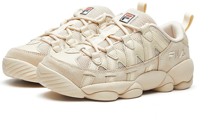 (Women) FILA Spaghetti Low 'Oatmeal' F12W931232FAG Lookbook (Women) FILA Spaghetti Low 'Oatmeal' F12W931232FAG