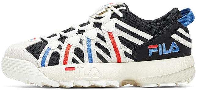 (W) フィラ スパゲティ ローカット 白/黒 T12W011201FSB Buy (W) フィラ スパゲティ ローカット 白/黒 T12W011201FSB