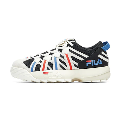 (W) FILA Spaghetti Low Low Cut White/Black