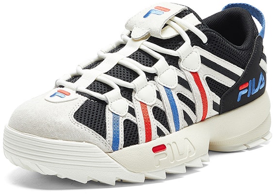 Fila Fusion 斐樂潮牌 Spaghetti Low 低幫籃球鞋 女款 白黑 Order Fila Fusion 斐樂潮牌 Spaghetti Low 低幫籃球鞋 女款 白黑