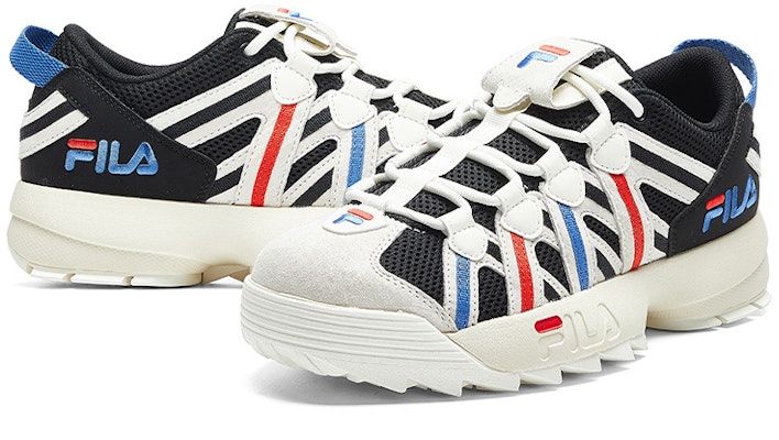 (Women) FILA Spaghetti Low Low Cut White/Black T12W011201FSB Shop (Women) FILA Spaghetti Low Low Cut White/Black T12W011201FSB