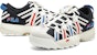 (W) FILA Spaghetti Low Potongan Rendah Putih/Hitam T12W011201FSB