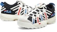 Shop (W) FILA Spaghetti Low Potongan Rendah Putih/Hitam T12W011201FSB
