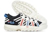 Purchase (W) FILA Spaghetti Low Potongan Rendah Putih/Hitam T12W011201FSB