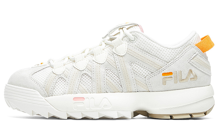 (Women) FILA Spaghetti Low Low Cut White T12W011201FSW