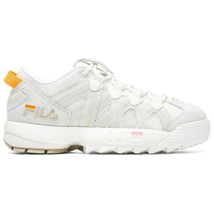 Order (Women) FILA Spaghetti Low Low Cut White T12W011201FSW