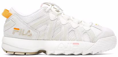 Order Fila Fusion 斐樂潮牌 Spaghetti Low 低幫籃球鞋 女款 雪白