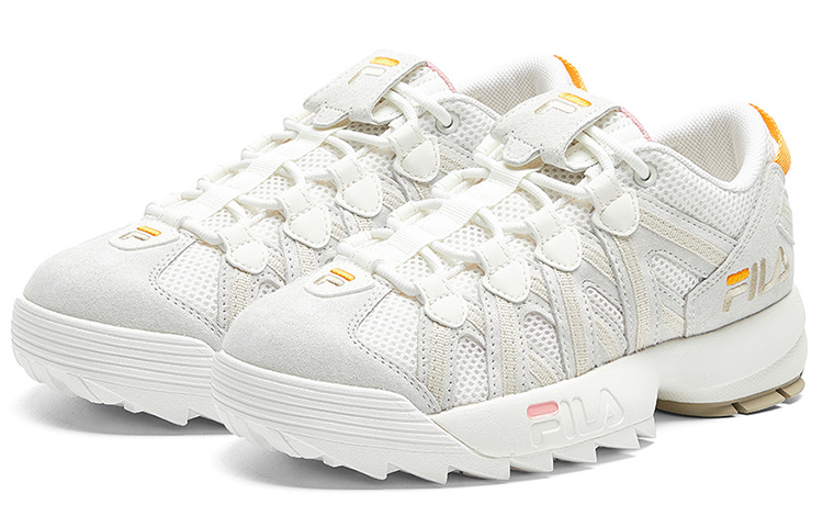 Lookbook (Women) FILA Spaghetti Low Low Cut White T12W011201FSW