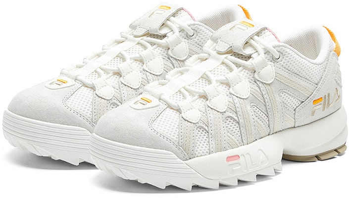 (Women) FILA Spaghetti Low Low Cut White T12W011201FSW Lookbook (Women) FILA Spaghetti Low Low Cut White T12W011201FSW