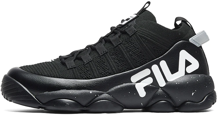 Fila spaghetti low women's black outlet