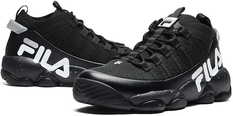 Fila spaghetti low sale women s black