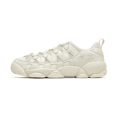 (W) FILA Spaghetti Low Shoes Beige